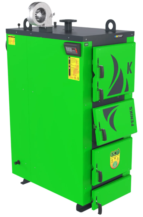 Твердопаливний котел Feniks серія K 98 кВт